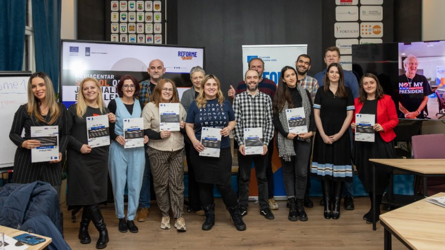 Učili od najboljih: Završena Škola novinarske izvrsnosti