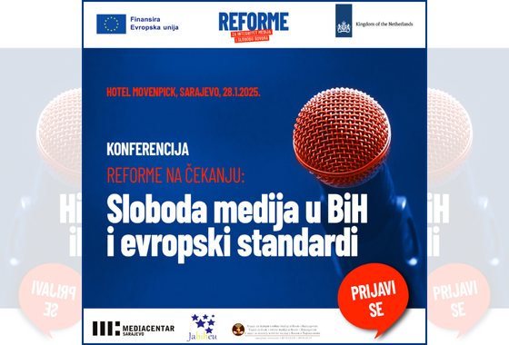 Reforme na čekanju: Sloboda medija u BiH i evropski standardi