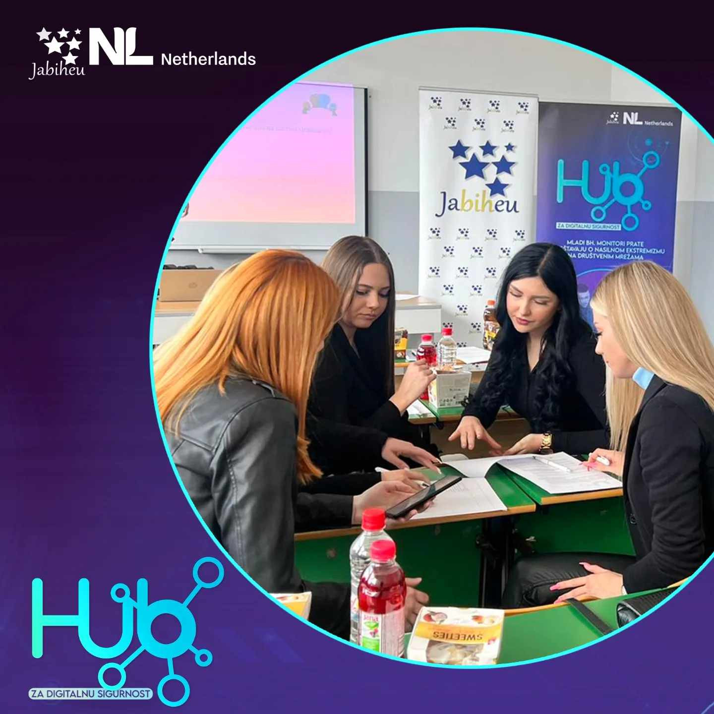 Radionice "HUB za digitalnu sigurnost" u Travniku i Bihaću