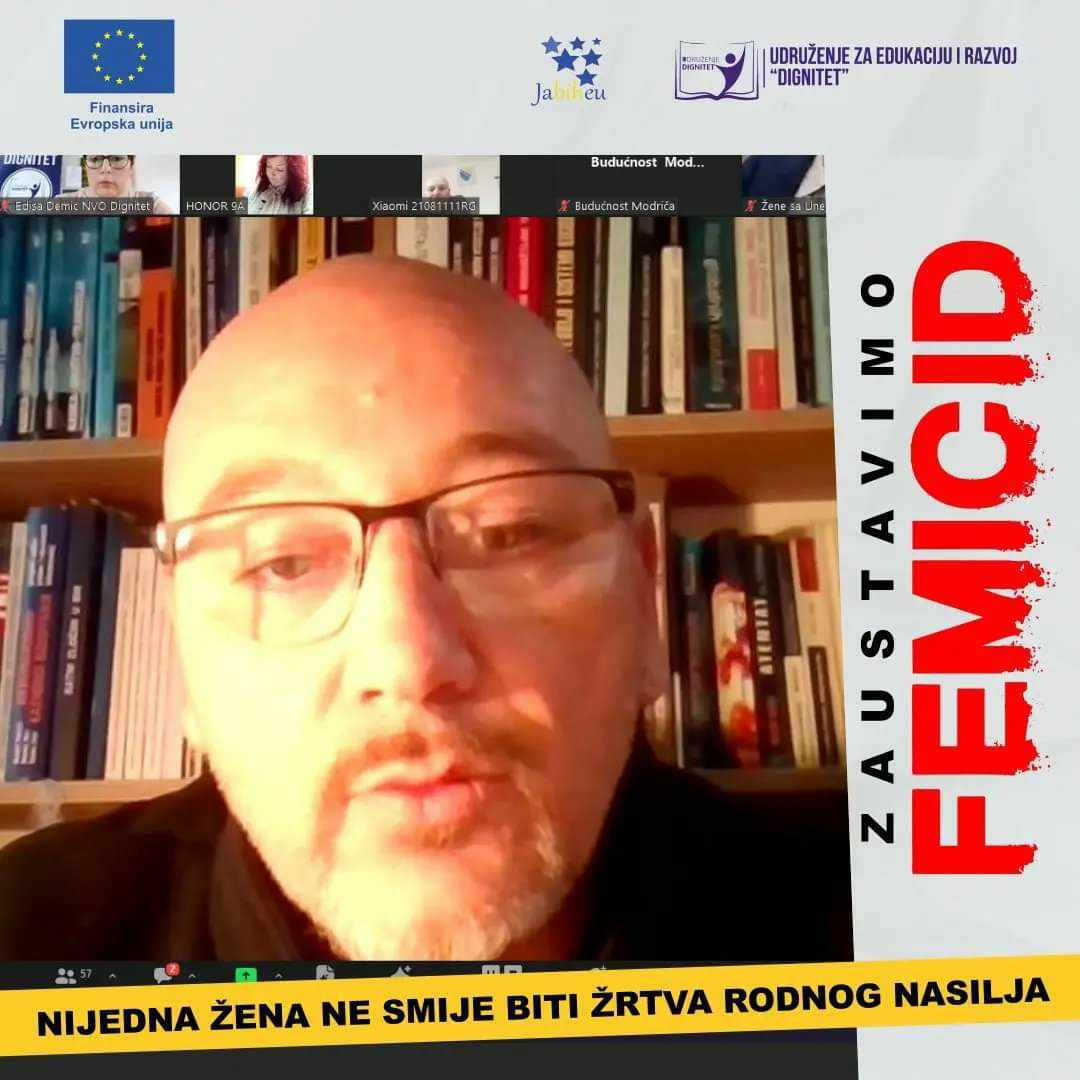 Obuka "Metodologija za kontinuirano praćenje i evaluaciju efikasnosti i efektivnosti rada svih nadležnih aktera uz aktivno učešće ženskih organizacija civilnog društva”
