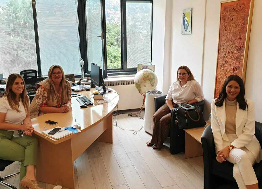 Sastanak između udruženja JaBiHEU i Dignitet sa Agencijom za ravnopravnost spolova u BiH