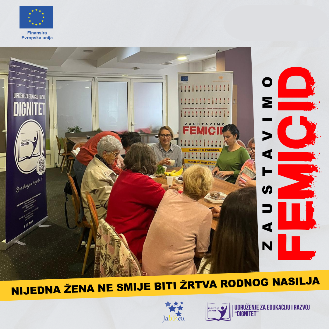 Radionica u Mostaru - borba protiv rodno zasnovanog nasilja
