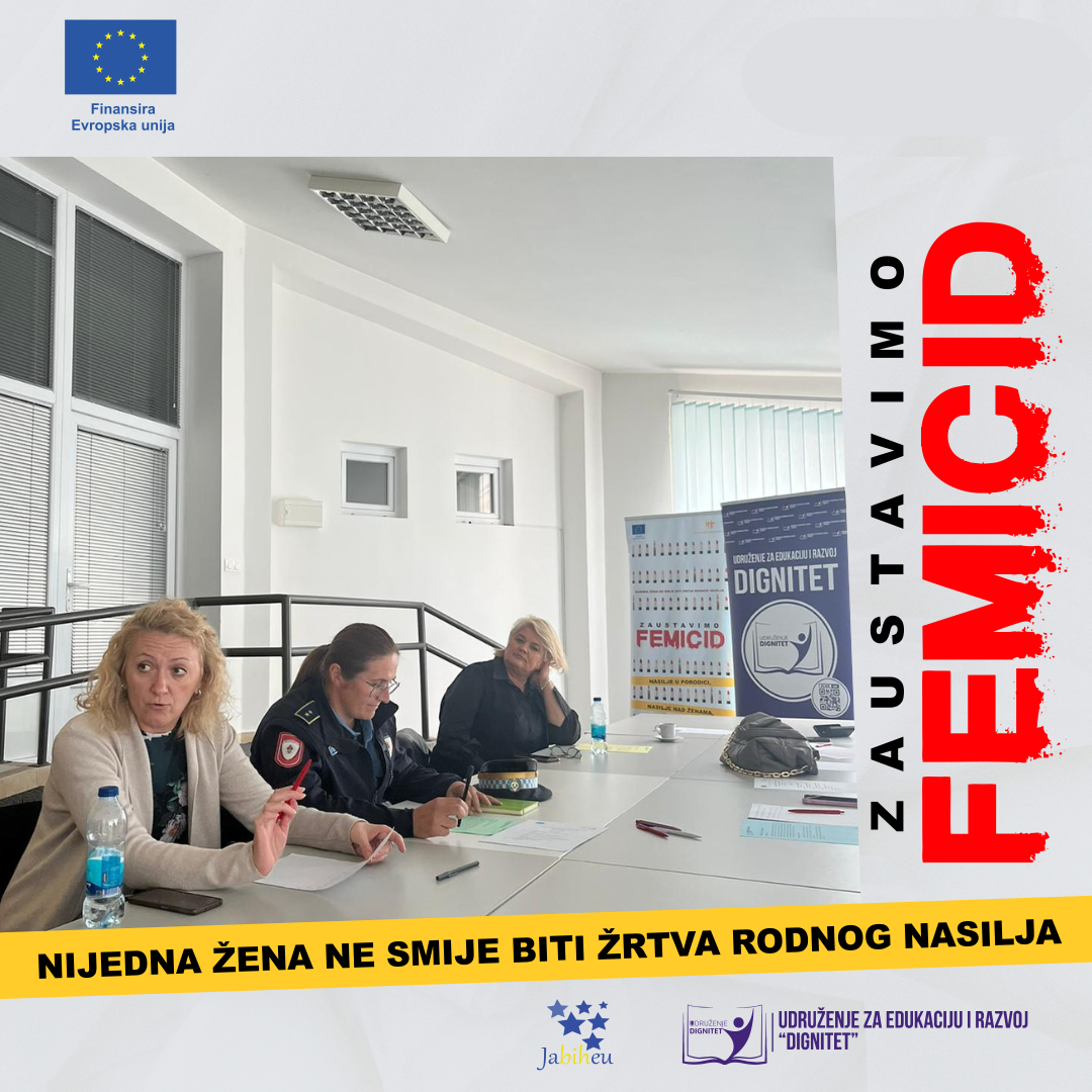 Radionica u Nevesinju - načini prepoznavanja, prevencije i prijavljivanja nasilja