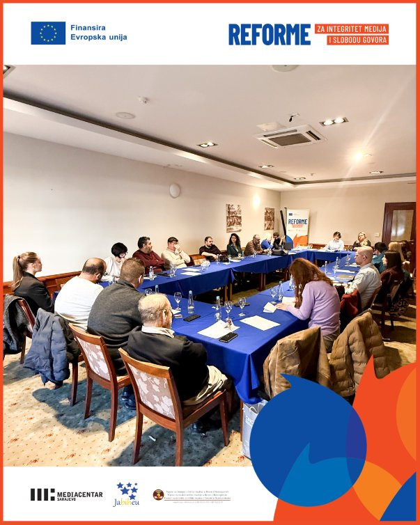 Javna debata u Mostaru: Potrebne su hitne reforme za zaštitu medija i novinara