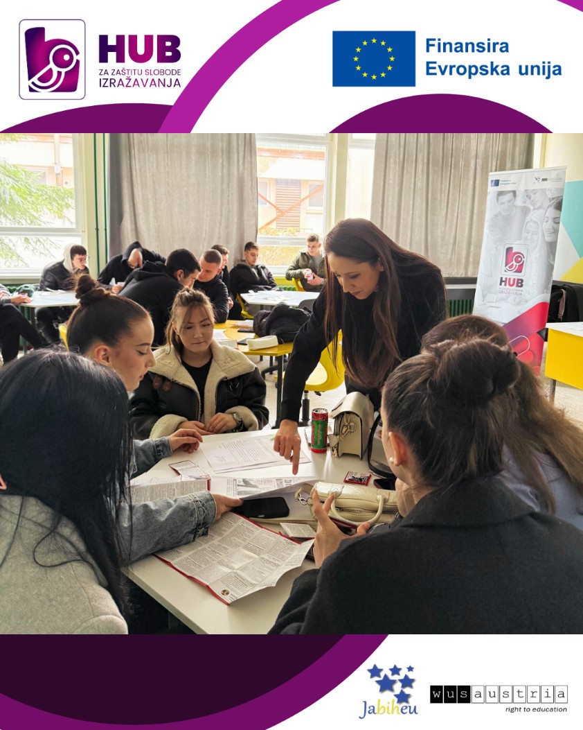 Reci slobodno. Misli odgovorno: mladi jačaju kapacitete za odgovorno i sigurno korištenje slobode izražavanja