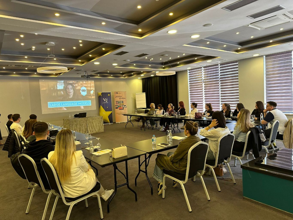 Održana radionica u Mostaru: Mladi učili kako prepoznati AI dezinformacije i sigurno koristiti umjetnu inteligenciju