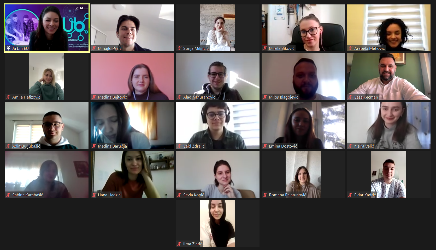Online modul Hub za digitalnu sigurnost