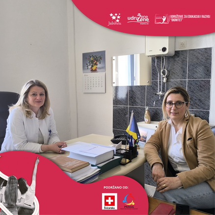 Održan sastanak sa predstavnicima  JZU „Dom zdravlja“ Jablanica