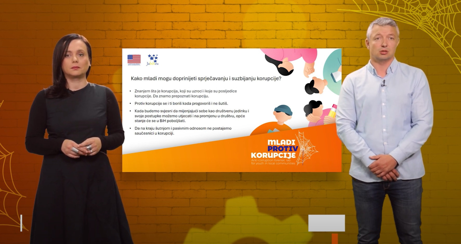 Edukativni video - Aida Bradar & Nermin Kadribašić