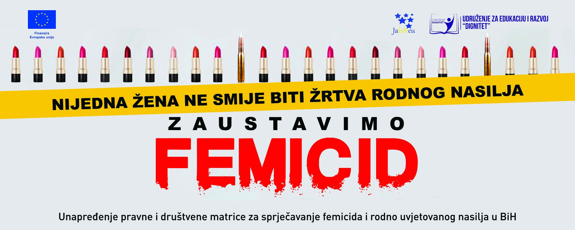 Extension of deadline for the Call for Proposal: External Evaluator for the Project ‘Advancing the Legal and Social Matrix to prevent Femicide and Gender-based Violence in BiH’