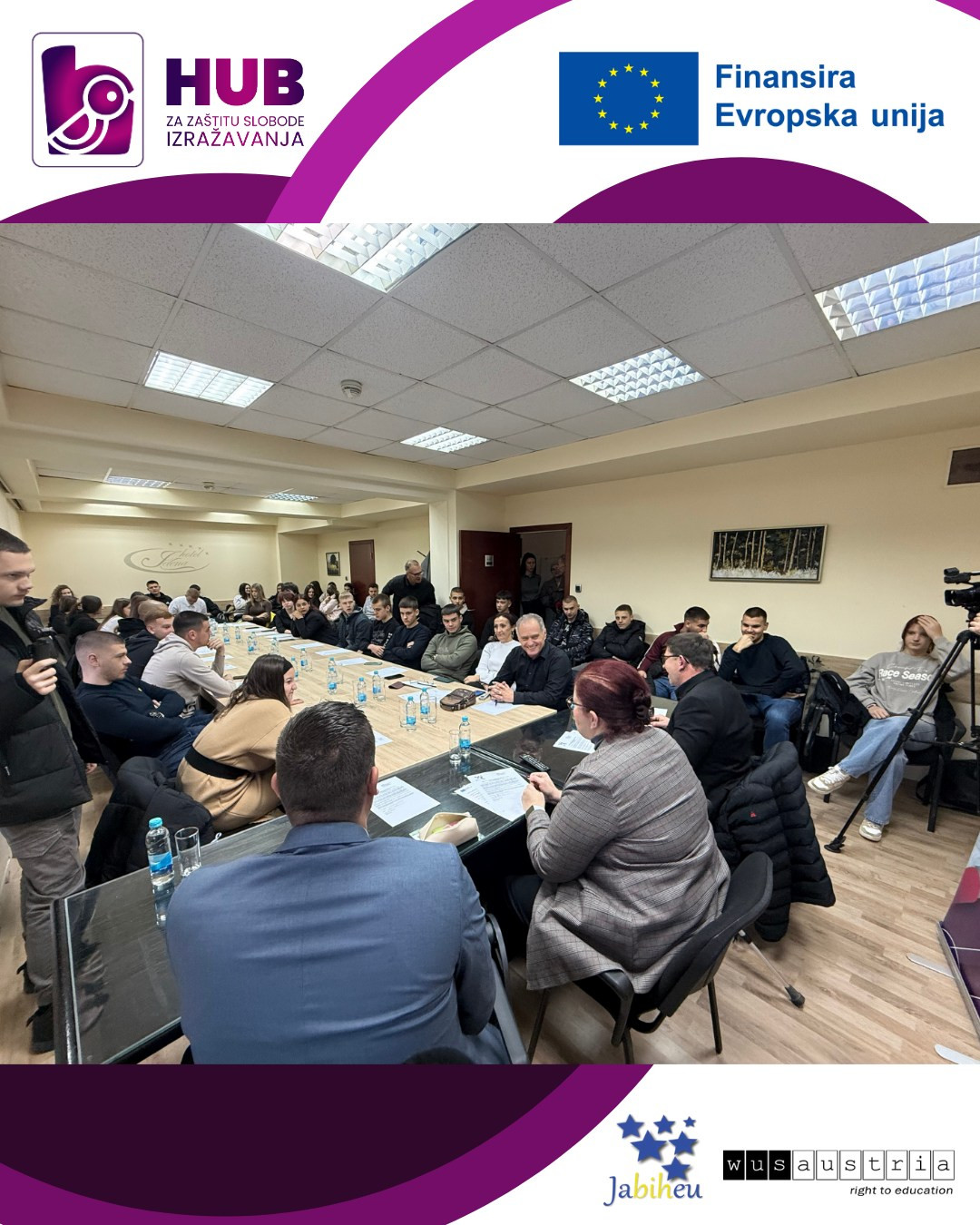 Od školskih klupa do javnog prostora: mladi iz Brčkog o slobodi okupljanja