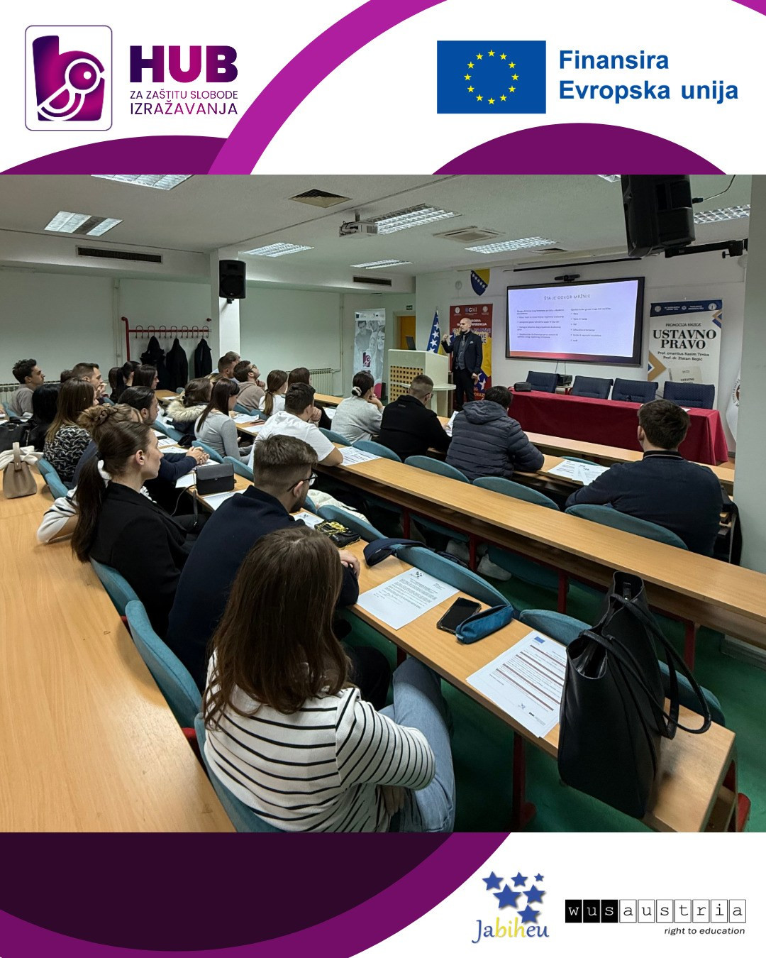 Mladi pravnici u Tuzli: gdje je granica između slobode izražavanja i govora mržnje?