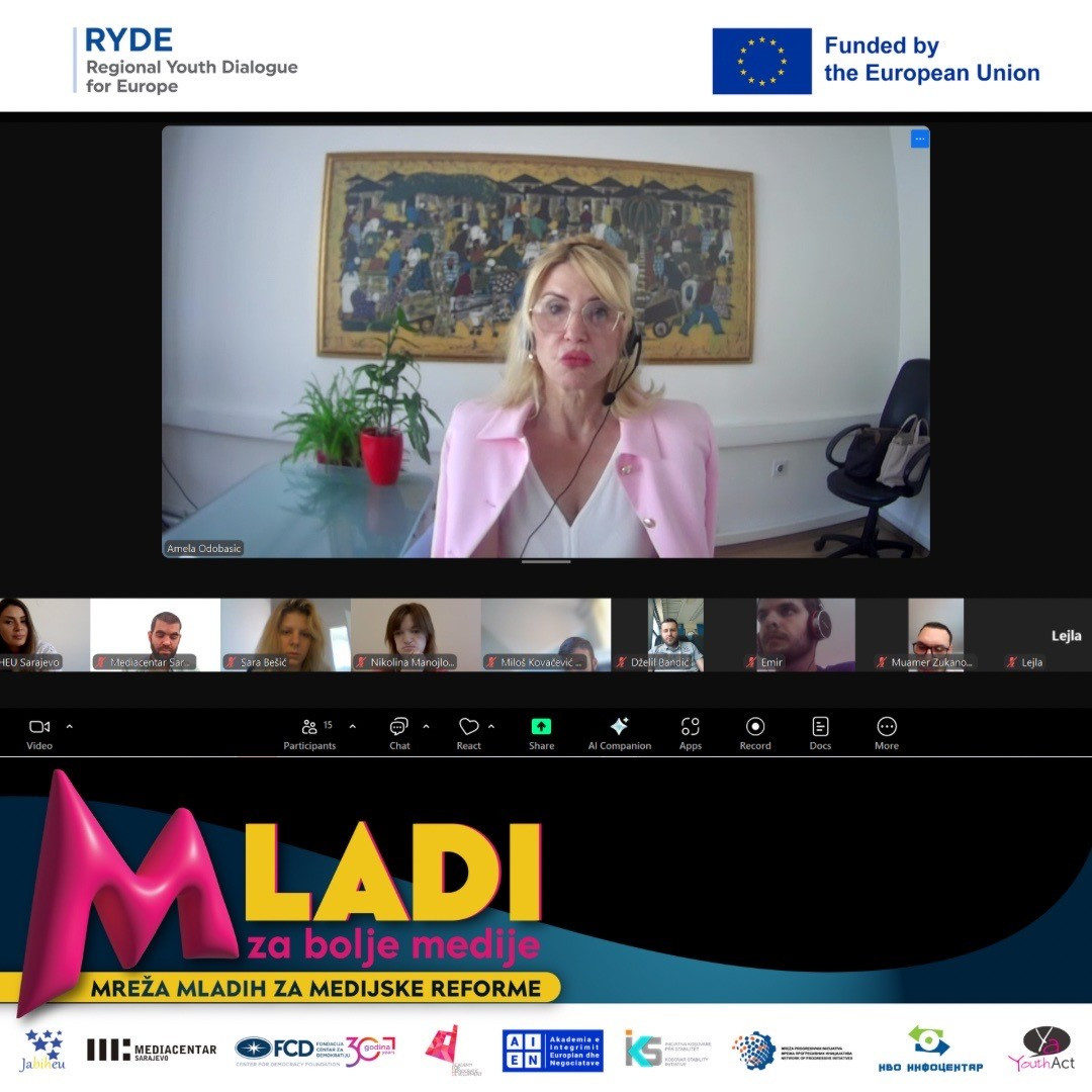 Mreža mladi za medijske reforme: Online meet-up o istini, klikovima i odgovornom novinarstvu