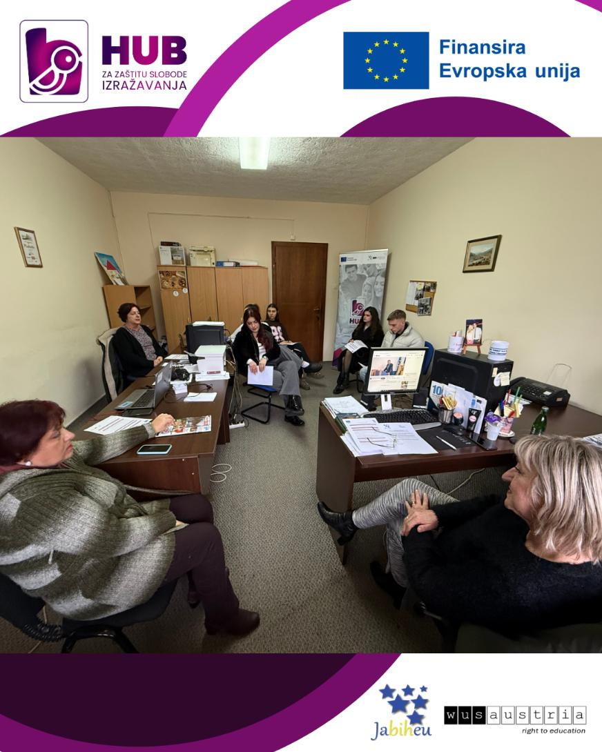 Sloboda medija počinje lokalno: posjeta redakciji “Glas Goražda”