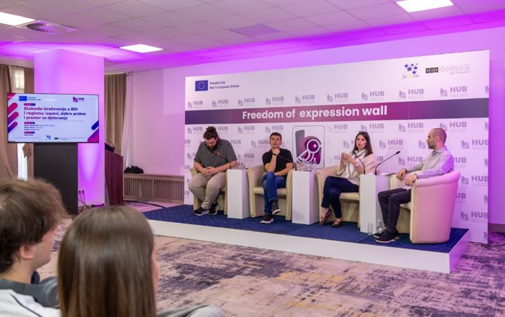 Sloboda izražavanja u BiH i regionu: glas mladih i civilnog društva