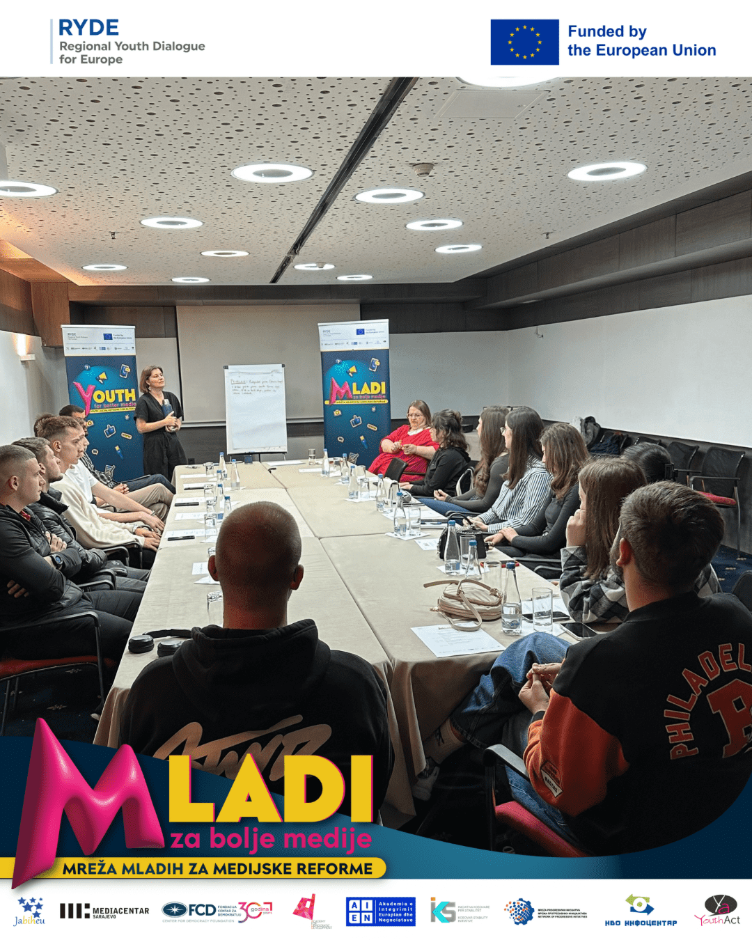 Meet-up Mreže mladih za medijske reforme usmjeren na jačanje javnog angažmana u lokalnim zajednicama