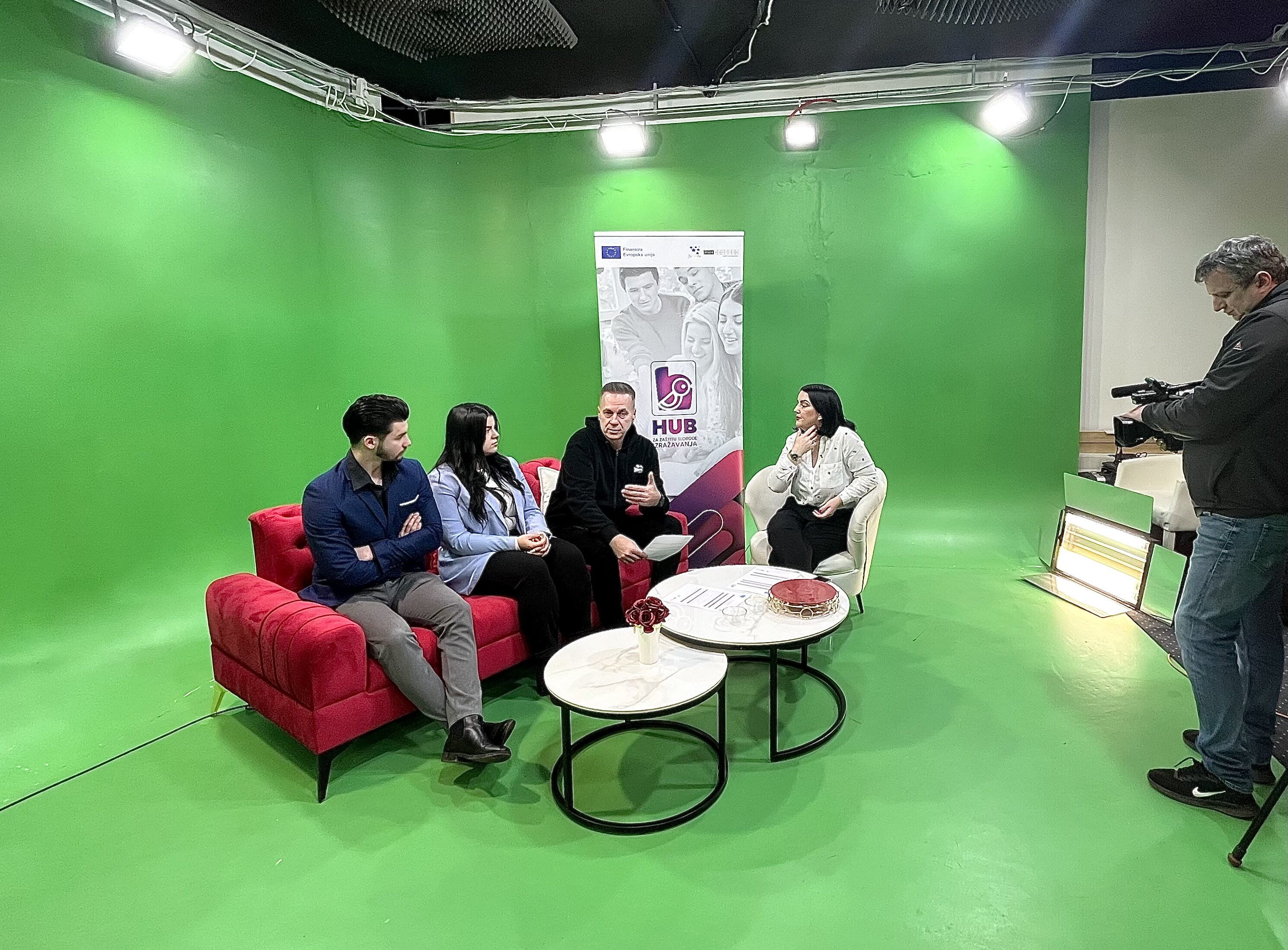 Mladi ambasadori zaštite slobode izražavanja u posjeti redakcije RTV Zenica: Razgovor o slobodi medija i kritičkom mišljenju