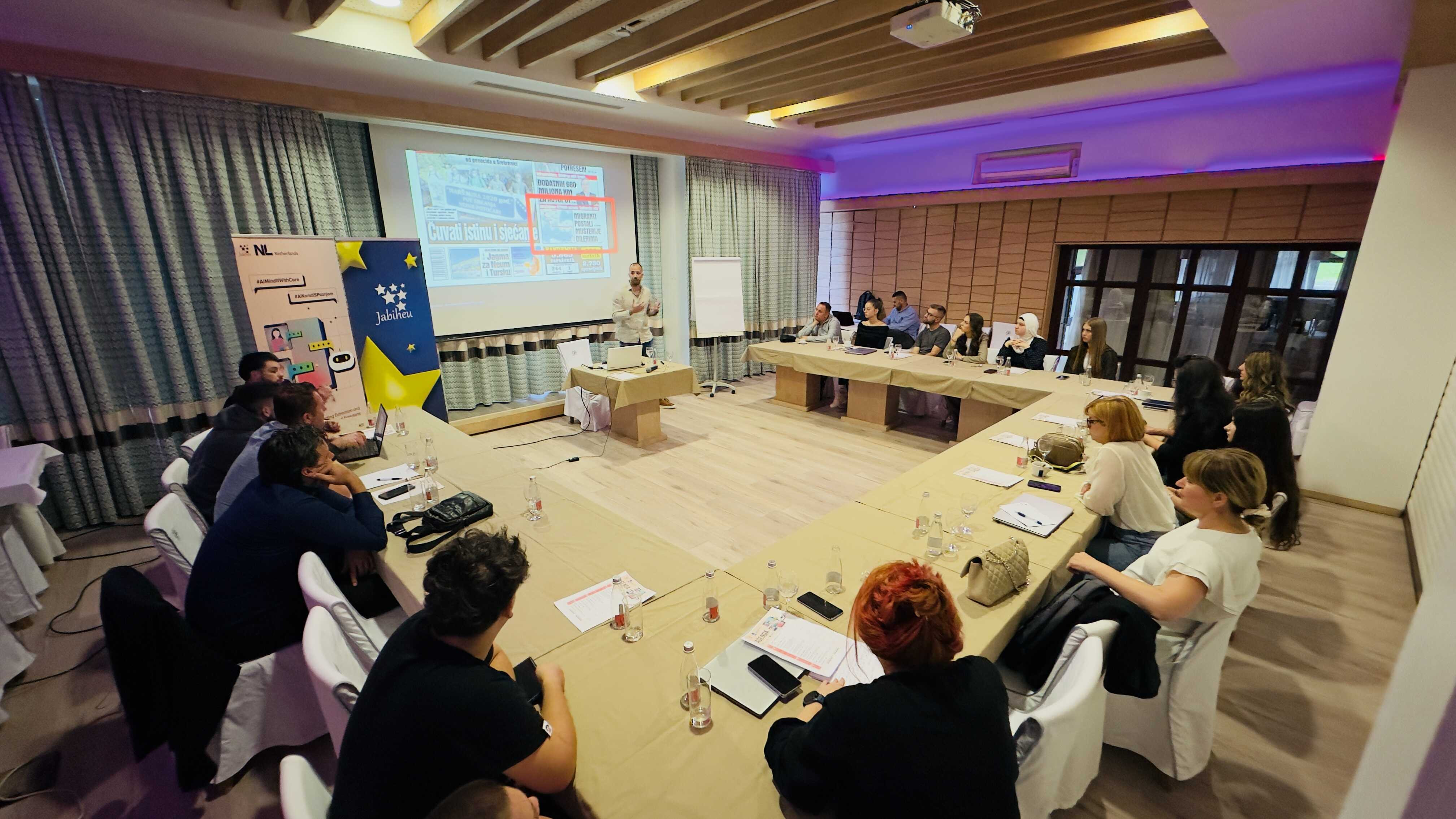 #AIKoristiSPažnjom: Na Vlašiću održan kamp o sigurnoj i odgovornoj primjeni umjetne inteligencije