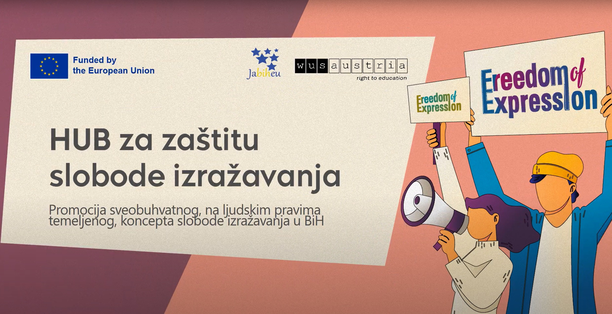 Mladi i mediji okupljeni u HUB-u za zaštitu slobode izražavanja