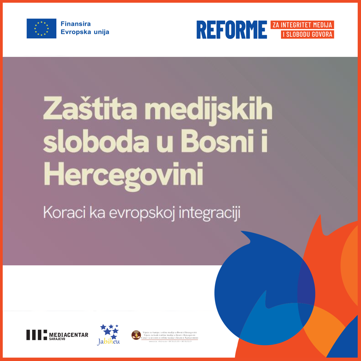 Zaštita medijskih sloboda u BiH: Koraci ka evropskoj integraciji