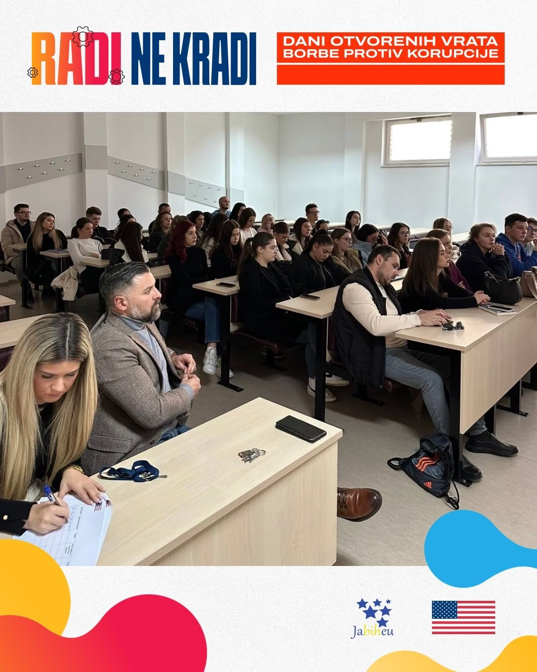 Mostarski studenti podržali Antikorupcijske dane otvorenih vrata