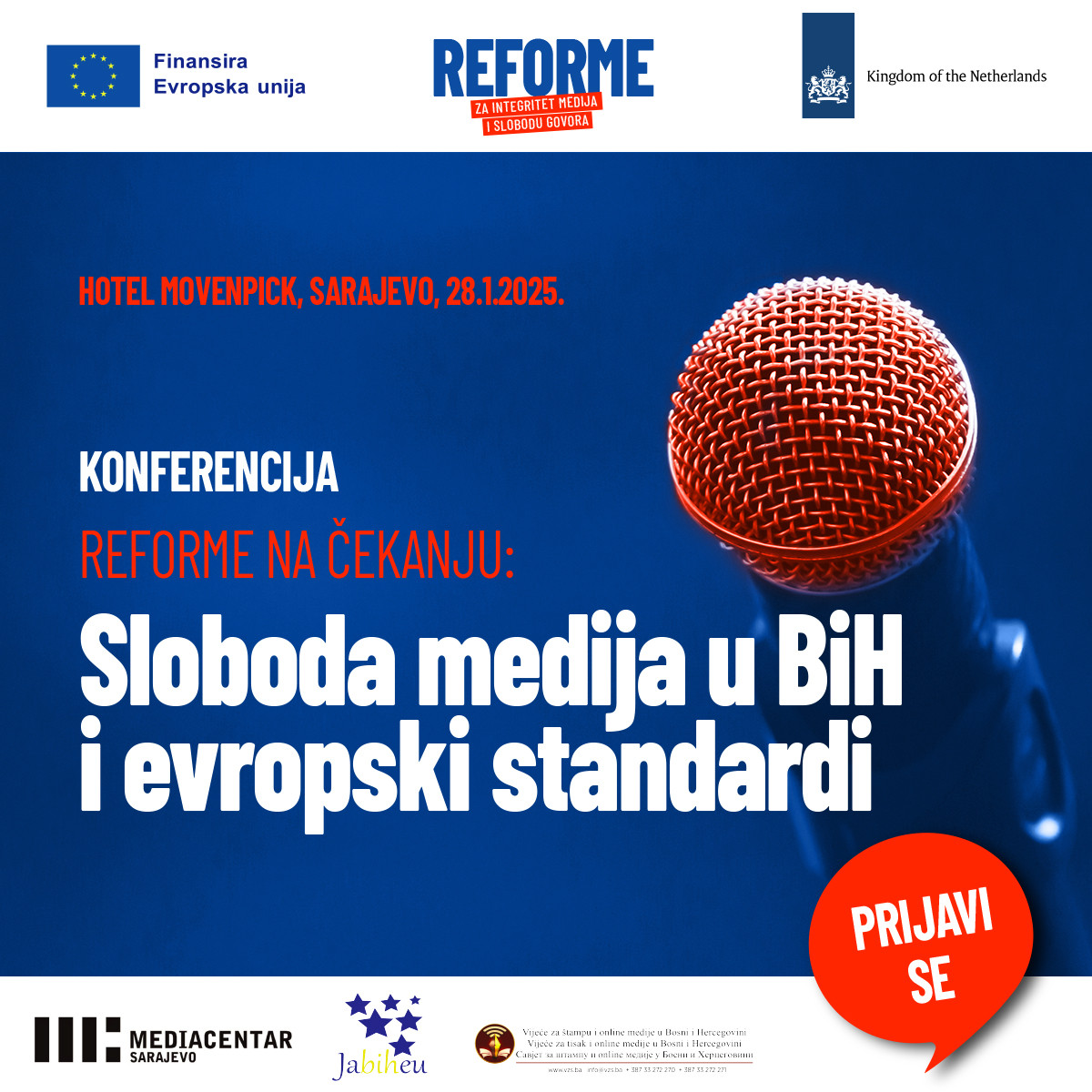 Reforme na čekanju: Sloboda medija u BiH i evropski standardi