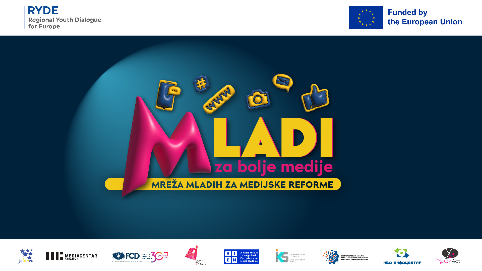 Aktivizam mladih kroz projekat „Mreža mladih za medijske reforme“