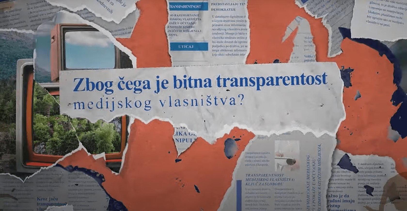  Zbog čega je bitna transparentnost medijskog vlasništva?
