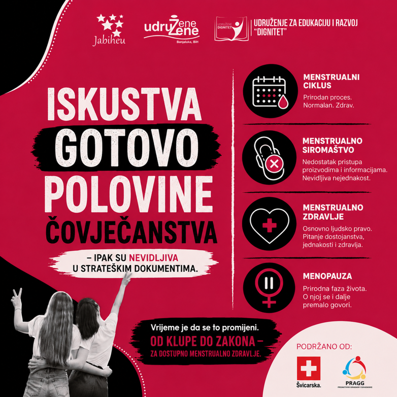 Iskustva gotovo polovine čovječanstva i dalje su nevidljiva