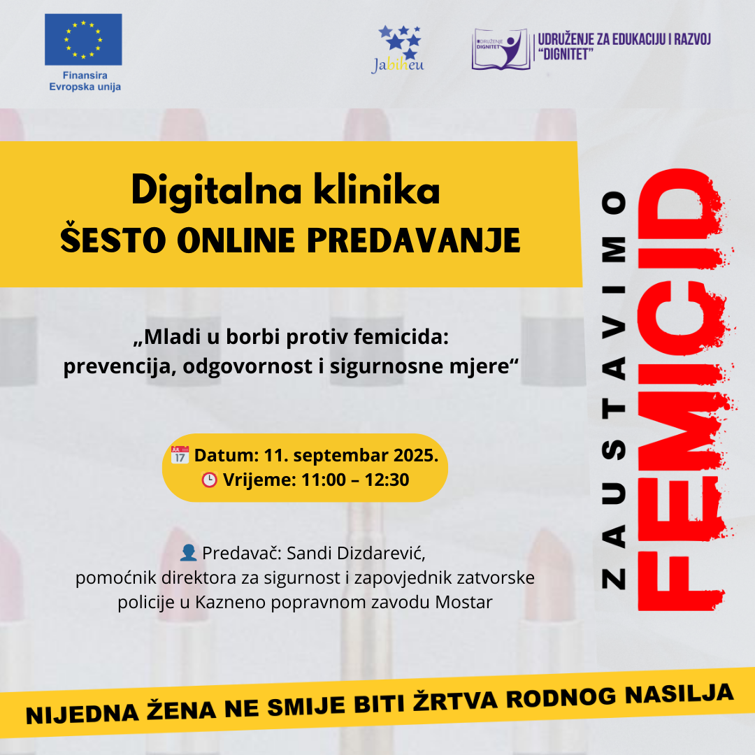 POZIV - NOVA TEMA NA DIGITALNOJ KLINICI!